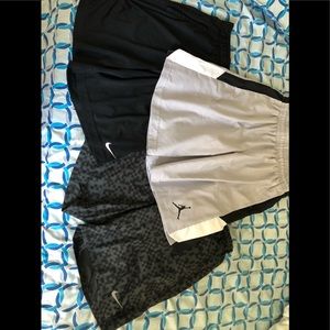 Nike and Air Jordan Shorts